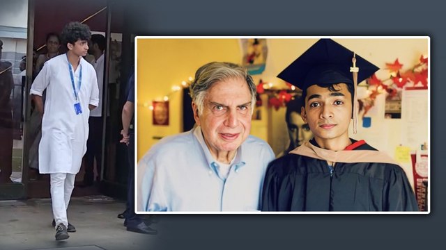 Ratan Tata Funeral: Ratan Tata को आखिरी विदाई देने पहुंचे सबसे करीबी दोस्त Shantanu Naidu