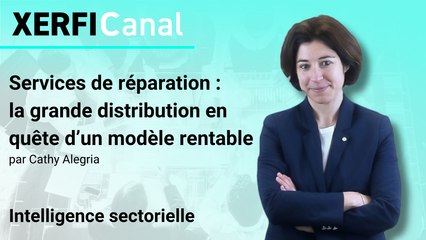 Services de réparation : la grande distribution en quête d’un modèle rentable [Cathy Alegria]]
