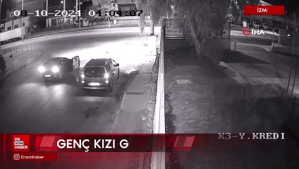 İzmir'de genç kızı sokak ortasında gasbettiler