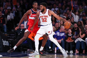 NBA : 25 points pour KAT pour sa première au Madison Square Garden