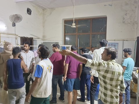 राजगढ़: लोडिंग टेम्पो व बाइक की टक्कर में एक की मौत