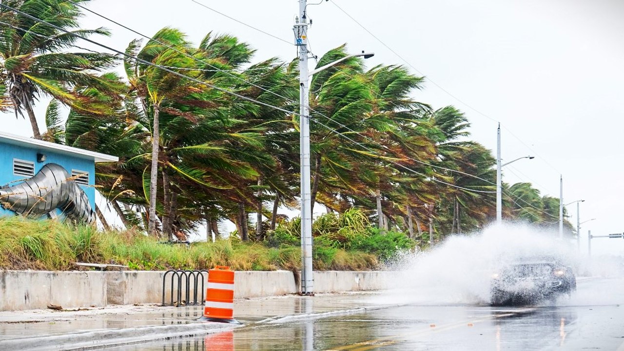 Hurrikan 'Milton' verwüstet Florida
