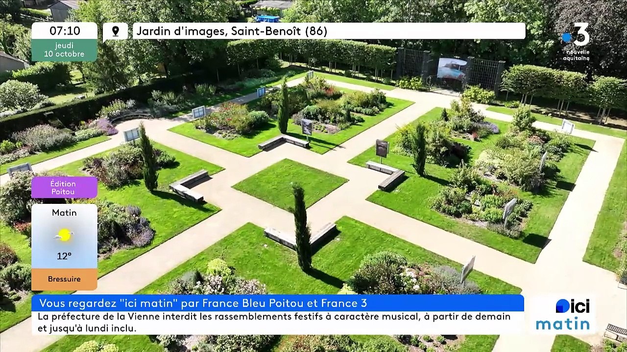 10/10/2024 - ICI Matin France Bleu Poitou en vidéo