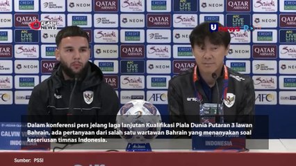 Wartawan Bahrain Sebut Latihan Timnas Indonesia Tak Serius