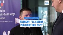 Guerra in Ucraina, Zelensky: 