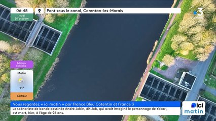 10/10/2024 - ICI Matin France Bleu Cotentin en vidéo