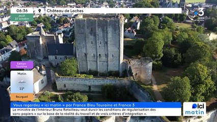 10/10/2024 - ICI Matin France Bleu Touraine