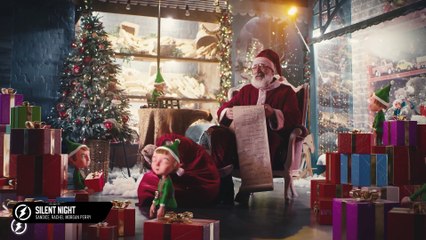 225. SANDICE, Rachel Morgan Perry - Silent Night (milf, porn, xxx)