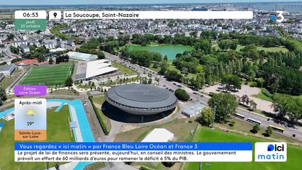 10/10/2024 - ICI Matin France Bleu Loire Océan en vidéo