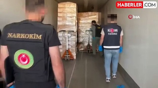 Kapıkule'de Uyuşturucu Operasyonu: 150 Milyon Lira Değerinde Narkotik Madde Ele Geçirildi