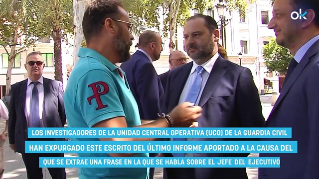 El Gobierno declara secreto el informe de la UCO que vincula a Sánchez con la ‘trama Koldo’
