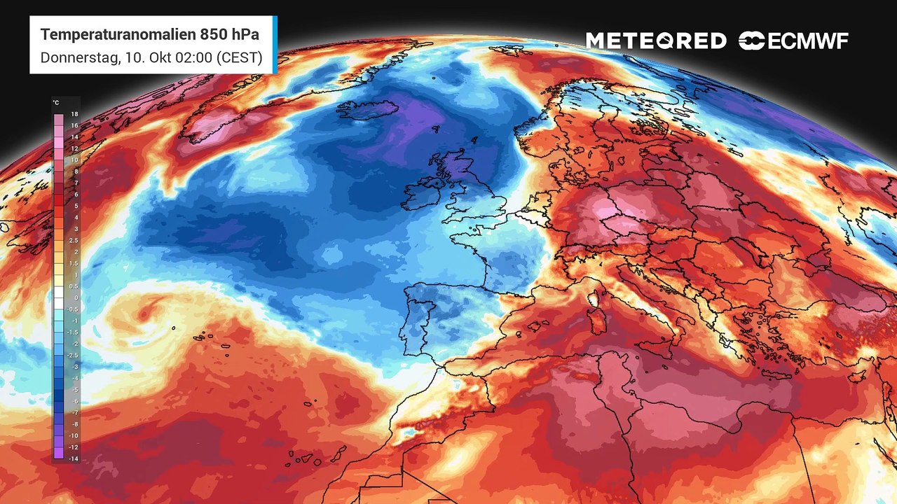 Temperatursturz: Es wird in rund 1500 m Höhe nun deutlich kälter.