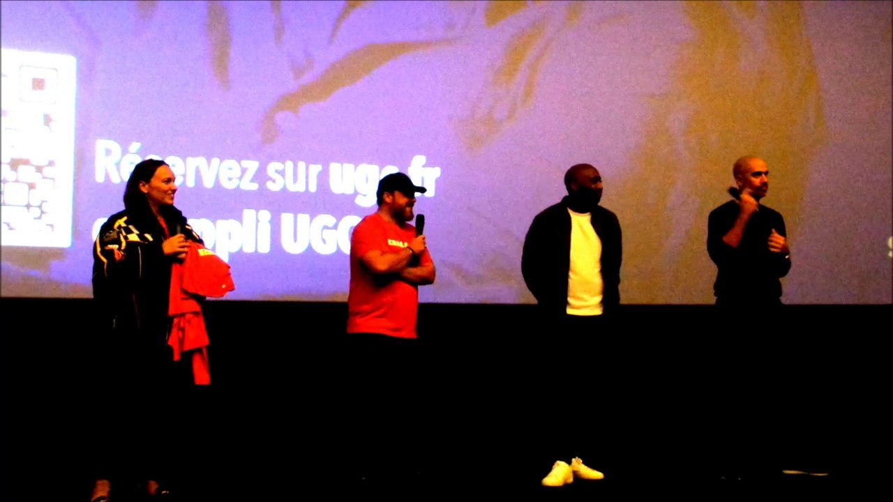 AP du film "CHALLENGER" à UGC de va, le 06 octobre 2024