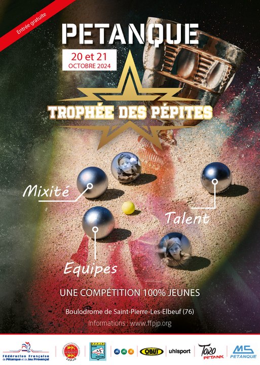 TROPHEE DES PEPITES 2024 - ST PIERRE LES ELBEUF (76)