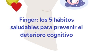 Video herunterladen: Finger: los 5 hábitos saludables para prevenir el deterioro cognitivo