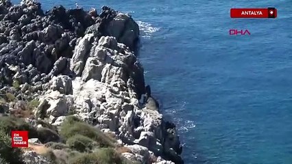 Antalya'da doğal havuzlar hayran bırakıyor