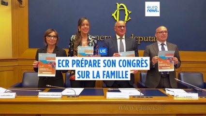Le Parti des conservateur et réformistes européens prépare son congrès sur la famille
