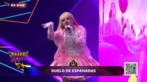 Aitana causa asombro con su performance
