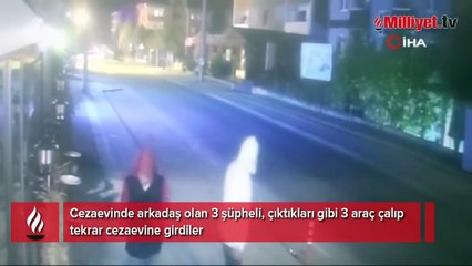10 günde 3 olay! Cezaevinde arkadaş oldular yine cezaevine girdiler
