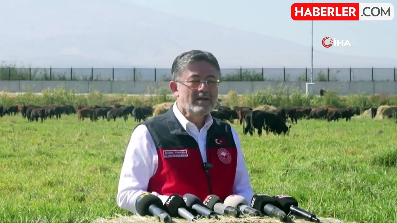 Tarım ve Orman Bakanı Yumaklı, taklit ve tağşiş ürünler ile ilgili açıklamalarda bulundu