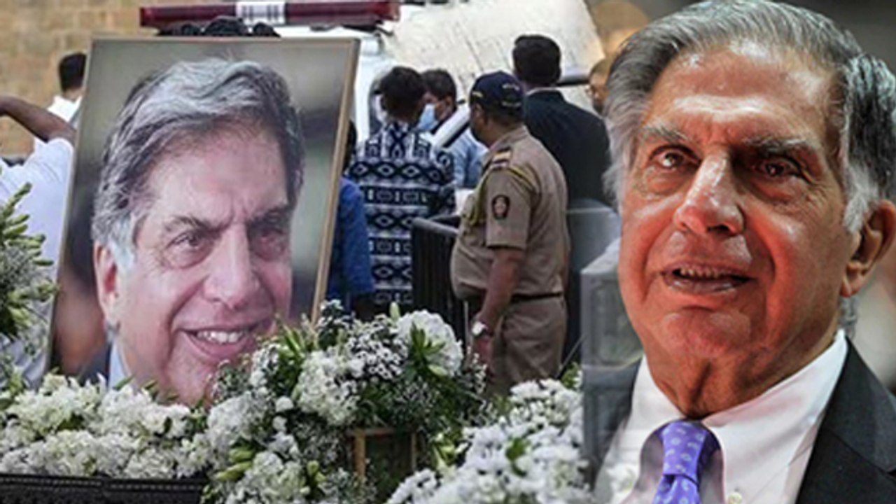 Ratan Tata Antim Sanskar: Family,Shantanu & CM...Tribute Inside Video