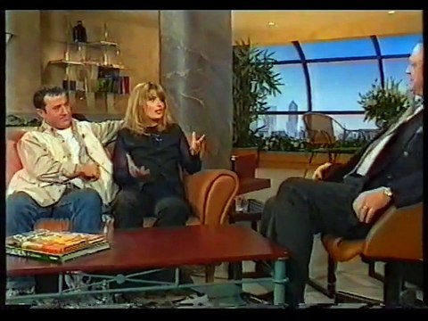 DAVID ATKINS & DEBRA BYRNE - Good Morning Australia (1995)