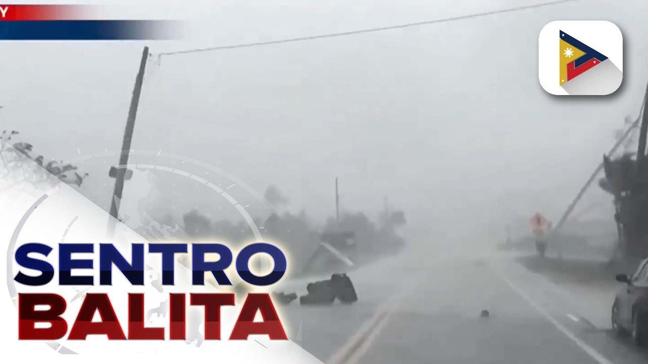 Hurricane Milton, isa sa pinakamalakas na bagyo na tatama sa Florida sa nakalipas na 100 taon ayon kay U.S. Pres. Biden