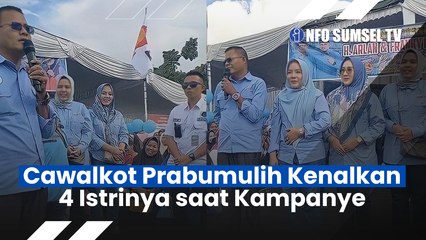 Viral di Medsos, Ini Dia Calon Wali Kota yang Punya 4 Istri, Bangga Bisa Jujur ke Publik