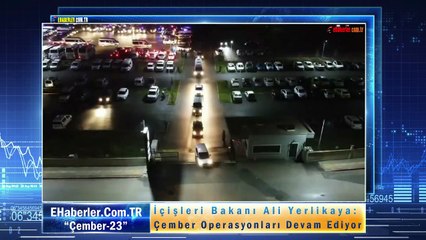 İçişleri Bakanı Ali Yerlikaya: Çember Operasyonları Devam Ediyor❗️