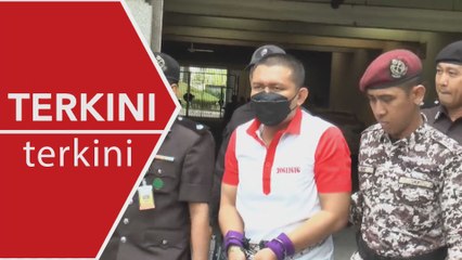 [TERKINI] Kes bunuh Altantuya: Hukuman gantung Azilah diganti penjara 40 tahun