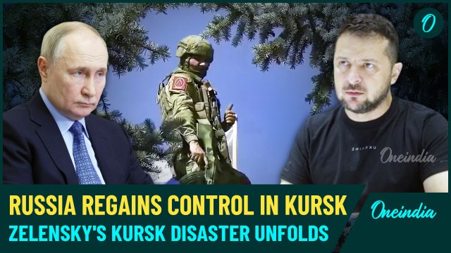 Putin's Power Move! Kyiv Forces Take a Hit as Russia Reclaims Kursk Territories with Steely Resolve
