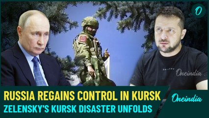 Putin's Power Move! Kyiv Forces Take a Hit as Russia Reclaims Kursk Territories with Steely Resolve