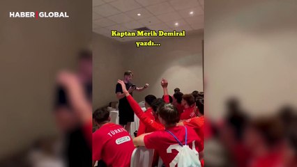 Merih Demiral'dan U16 Milli Takımı'na iPhone sürprizi