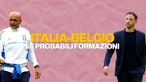 Italia-Belgio, le probabili scelte di Spalletti per la sfida di Nations League