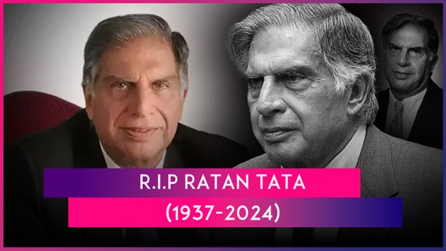 Veteran Industrialist Ratan Tata Dies, Tributes Pour In From Industry Titans, Politicians & Celebs