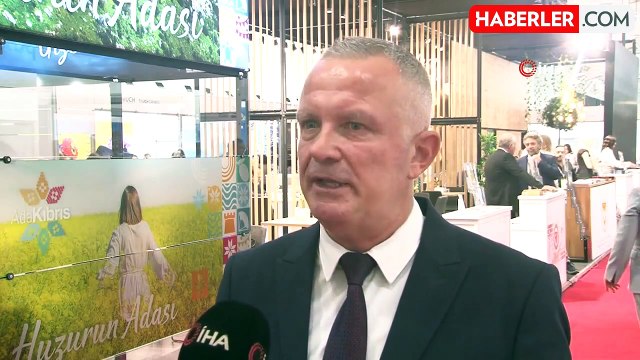 İstanbul Turizm Fuarı'nda 'Ada Kıbrıs' Projesi Tanıtıldı