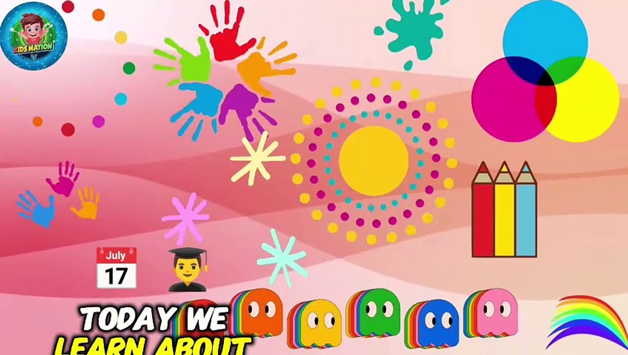 Learn Color Names! | Colors for Kids"|Colors Name for Toddlers |kids learning videos