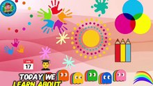 Learn Color Names! | Colors for Kids"|Colors Name for Toddlers |kids learning videos