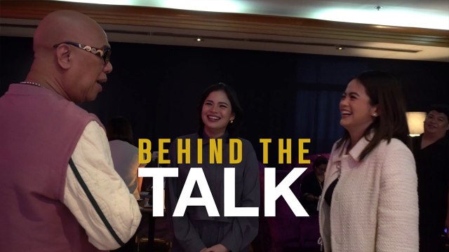 Fast Talk with Boy Abunda: Behind-the-talk with Louise Delos Reyes and Bea Binene | (Online Exclusive)