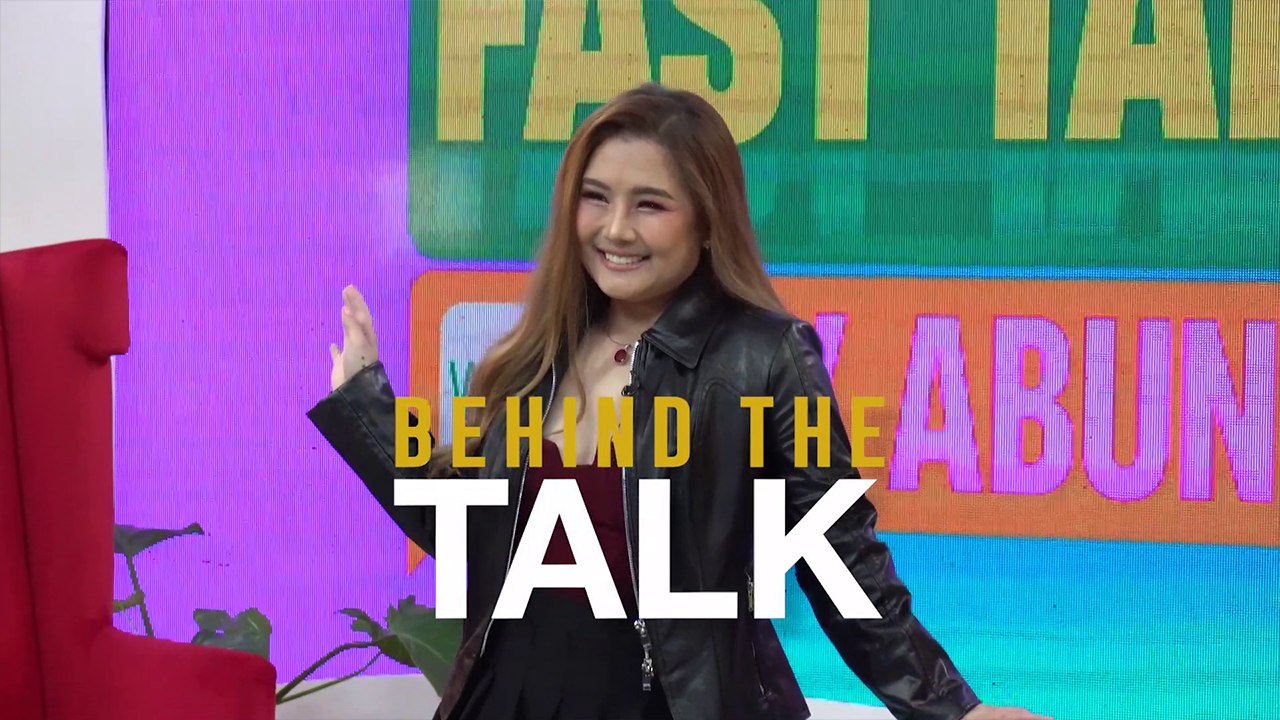Fast Talk with Boy Abunda: Behind-the-talk with Sheryn Regis | (Online Exclusive)
