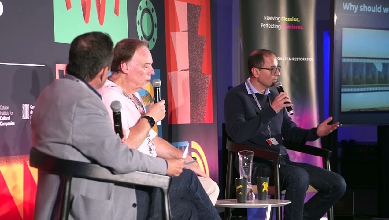 Expertos abordan los desafíos de restaurar películas clásicas en el Festival de Sitges