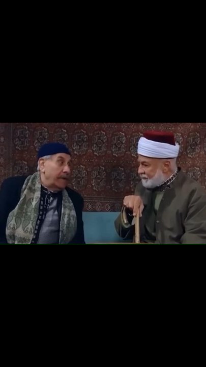 العينتين قرر يتجوز بنت مرته للشيخ عبد العليم  - باب الحارة