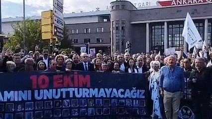 Gar katliamında hayatını kaybedenler anıldı