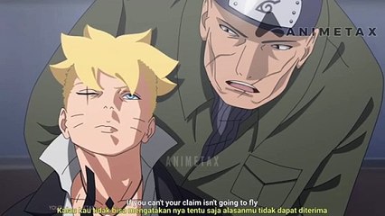 Boruto's Intense Interrogations: Secrets Revealed! 🔍