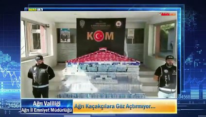 Ağrı Kaçakçılara Göz Açtırmıyor...