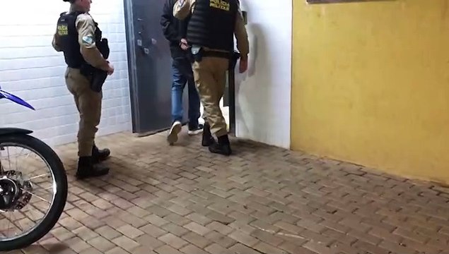 PM cumpre mandado de prisão por tráfico de drogas no Parque Verde