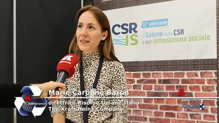 Sostenibilità, Baron (Kraft Heinz): “Con ‘Adamo’ sosteniamo la genitorialità in azienda”