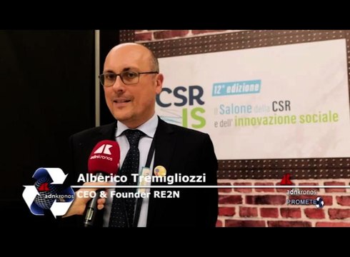 Salone Csr, Tremigliozzi (RE2N): “Parlare di sostenibilità è paradossalmente facile”