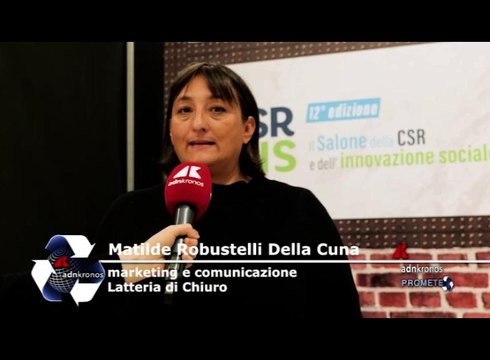 Salone Csr, Robustelli Della Cuna (Latteria di Chiuro): “Sostenibilità è nostra essenza”