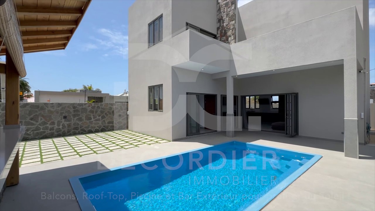 DECORDIER immobilier Mauritius MA7-1384 - Maison à louer – Grand Baie